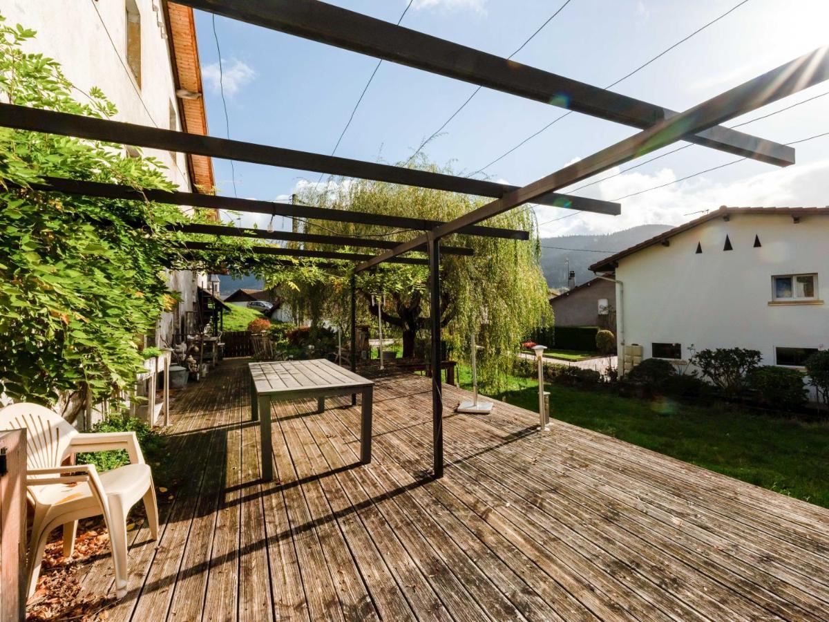 La Maison De Max - Avec Terrasse Saulxures-sur-Moselotte Exterior foto